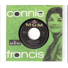 CONNIE FRANCIS - Breakin´ in a brand new broken heart